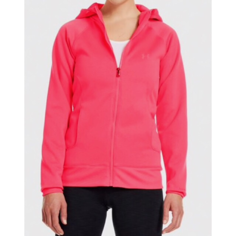 Under Armour | Water Resistant Fleece Zip Up